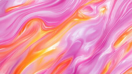 Obraz premium Colorful abstract background with flowing organic lines