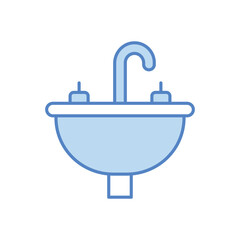Sink vector icon 
