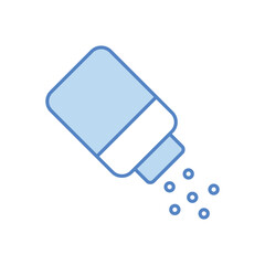 Powder vector icon 