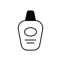 Facial Hair vector icon