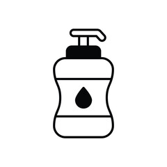 Body Wash vector icon