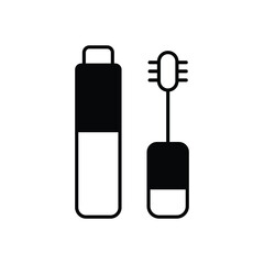 Mascara vector icon 
