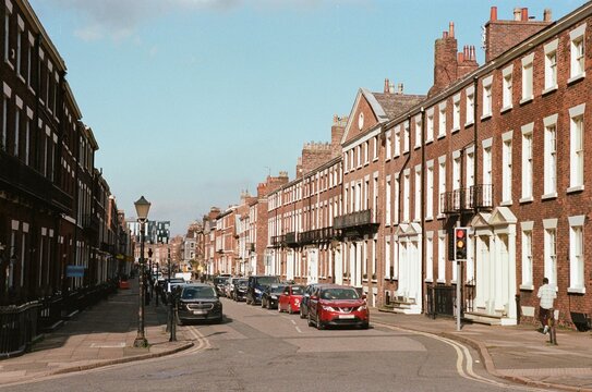 Rodney Street, Liverpool.