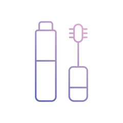 Mascara vector icon 