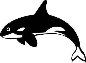 Fish Silhouettes, water, food,