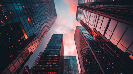 Open realistic notebook with pages diary office sheet template booklet and blank paper education copybook organizer vector illustration.