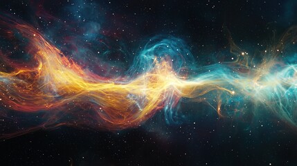 Celestial Energy Flow &ndash; Cosmic Interstellar Radiance
