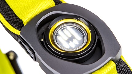 Bright headlamp shines for outdoor adventure