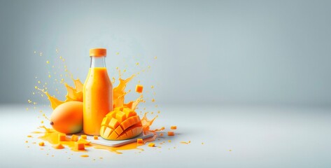 bottle of wine with vegetables