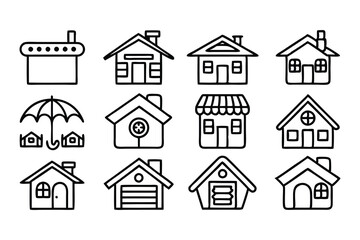 Fototapeta premium house sale rent sold real estate shelter insu