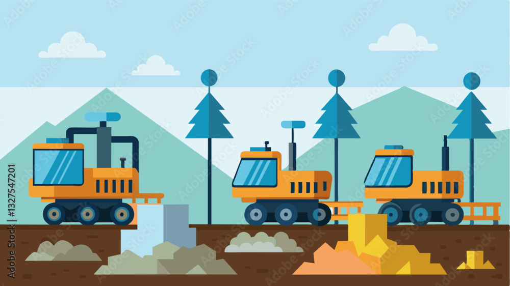 Poster these machines are programmed to identify and avoid potential obstacles such as rocks or debris ensu