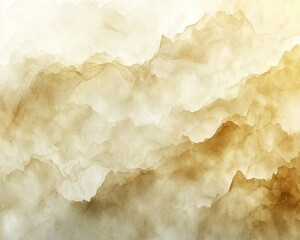 Fototapeta premium Abstract mountain landscape, soft colors