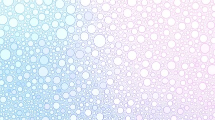 Bubbles gradient background pattern use for design