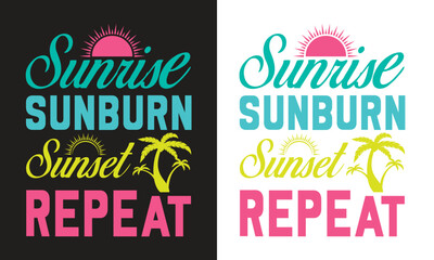 Happy Easter Greeting Card Vintage Design with Typography and Retro Decorations