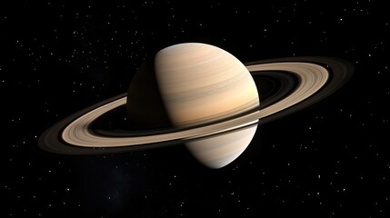 a picture of saturn