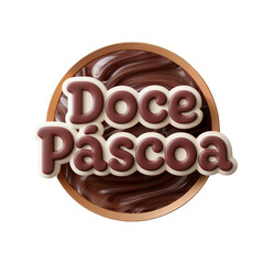 ELEMENTO 3D OARA COMPOSIÇÃO DE ARTES DE PÁSCOA MODELO 03