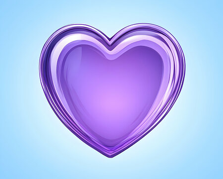 Purple heart graphic (2)
