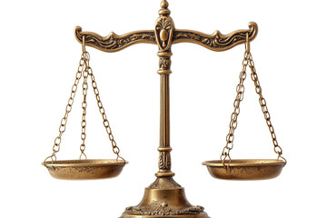 Classic scale symbolizing justice and fairness