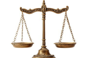 Classic scale symbolizing justice and fairness