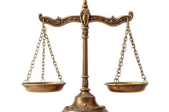 Classic scale symbolizing justice and fairness