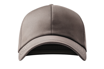 Stylish grey cap with a classic design for casual wear
