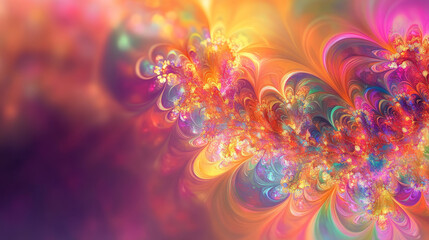 Creative bokeh abstract texture colorful blur background ornament vector illustration.