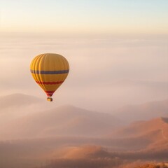 Fototapeta premium hot air balloon