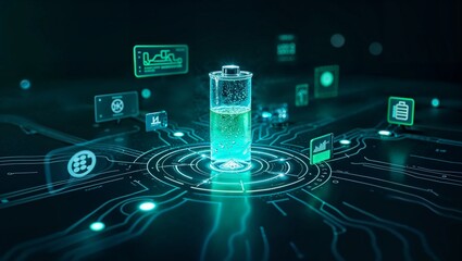 Futuristic Battery Design