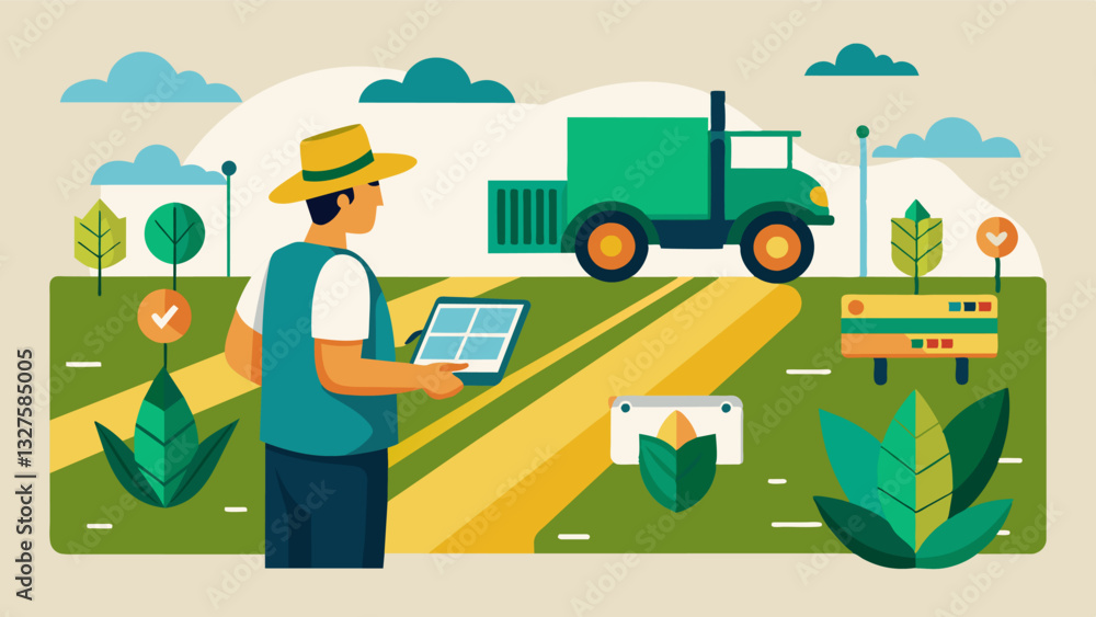 Poster the advanced mapping capabilities of precision planting machines allow for the creation of detailed 