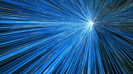 Abstract Digital Art: A Stunning Display of Speed and Light