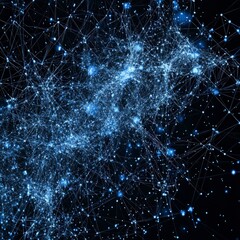 Stunning Visual Representation of Global Network Connections