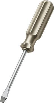 Screw Driver Tool, Isolated Transparent PNG
