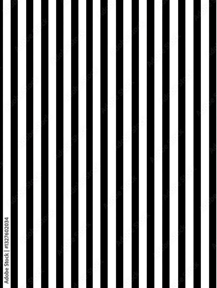 Poster Monochrome parallel stripes creating a stark and modern visual pattern