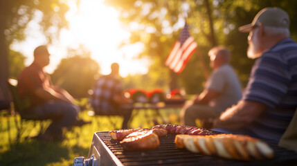 Veterans Memorial Day BBQ with Stories and Pride