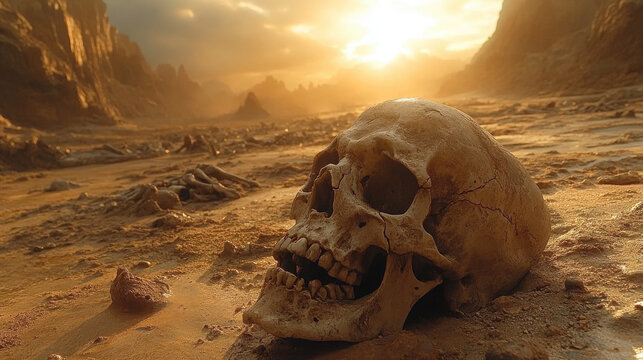 Valley of dry bones Ezekiel biblical story.