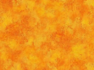 An abstract artwork showcasing blended hues of orange and yellow colors