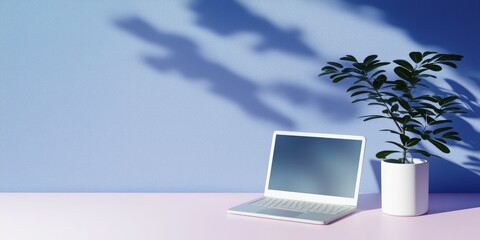 Creative coding education resources displayed on a minimalist desk, showcasing flat icons and soft colors, fostering an engaging learning atmosphere.