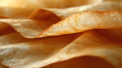Dried, layered coffee filters