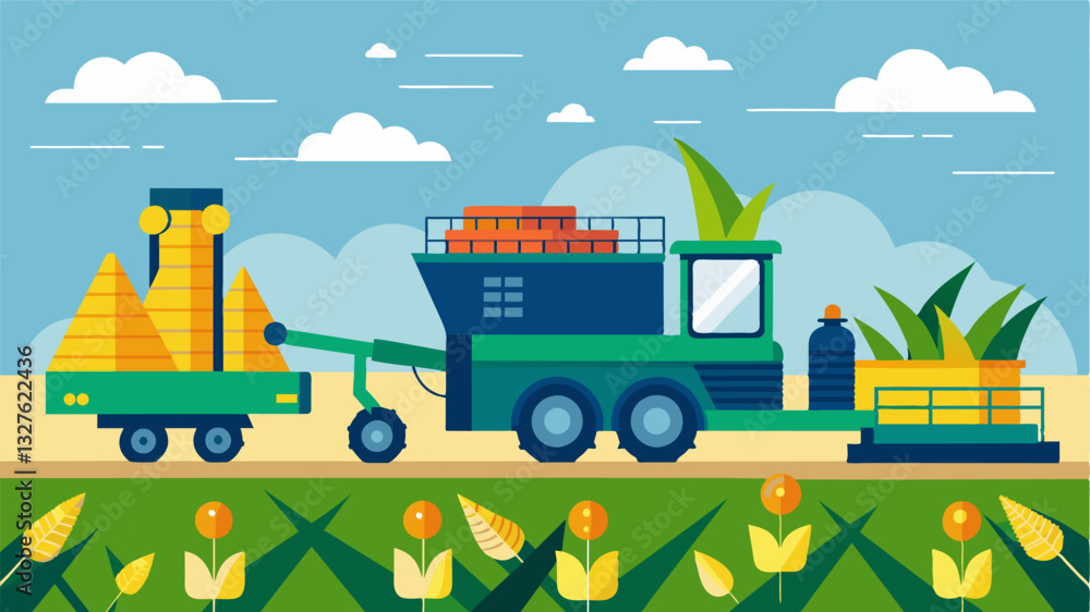 Poster these advanced harvesters are equipped with sophisticated sorting and grading technology ensuring on