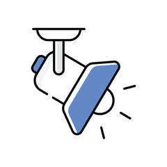 Spotlight  Vector icon