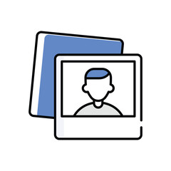Photo Vector icon