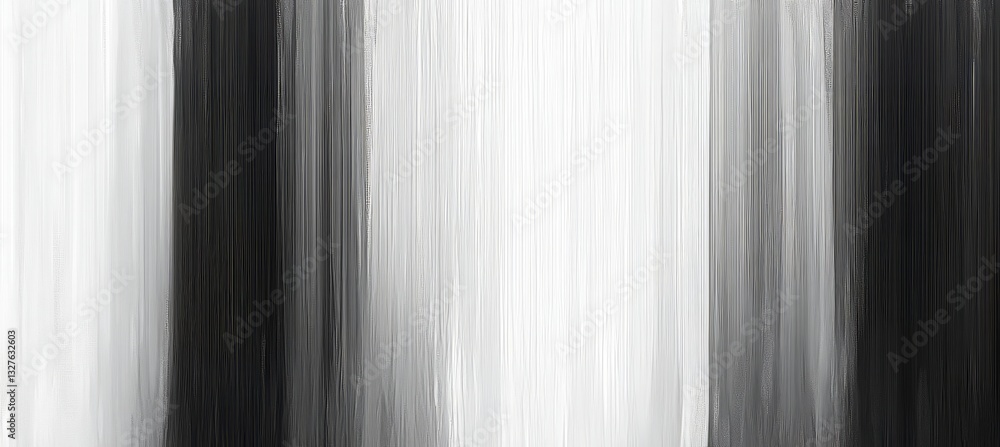 Poster a contemporary and minimalist abstract pattern featuring gray shades that transition from light to d