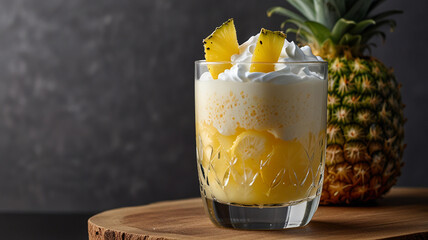 pineapple juice and pineapple