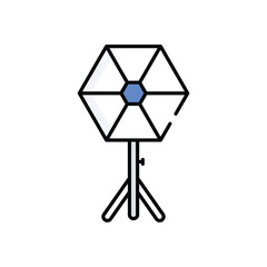 Lighting   Vector icon