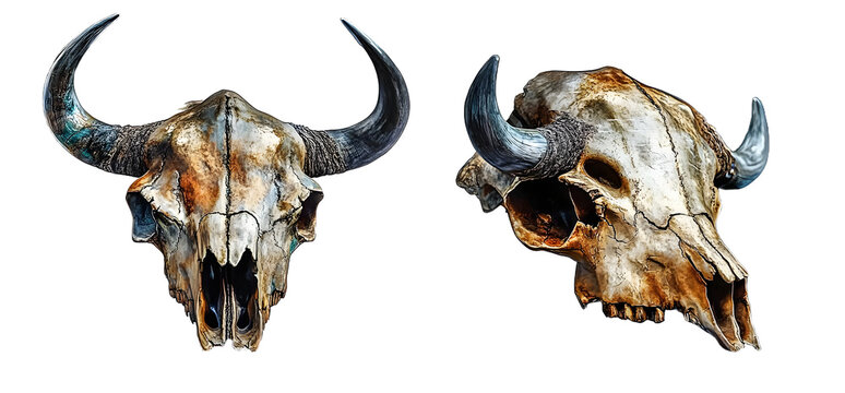 AI teschio di bisonte