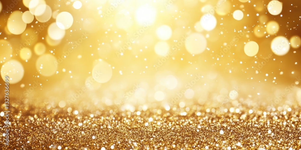 Aufkleber this high-quality abstract textured background features a beautiful pattern with a warm golden hue, 