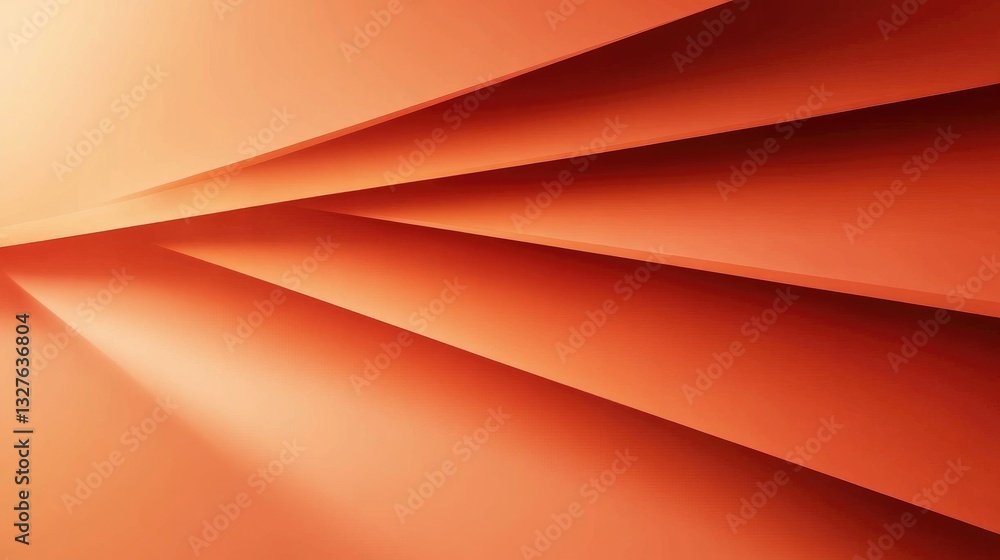 Poster abstract textured background features a vibrant orange color scheme with unique patterns, ideal for 