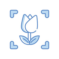 Obraz premium Marco Photo Vector icon