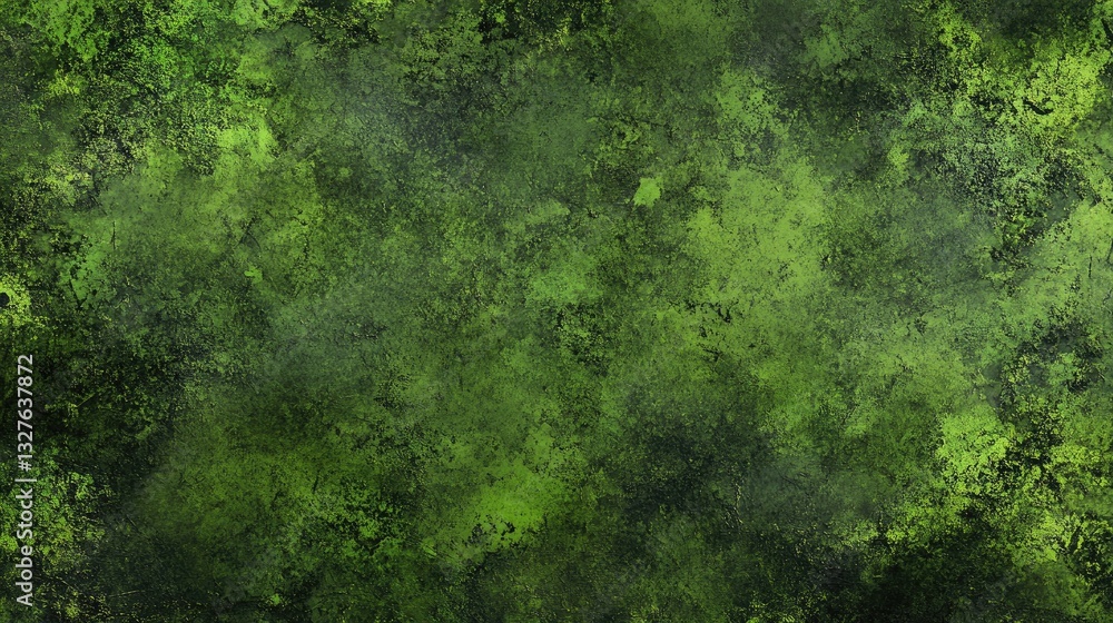 Aufkleber high-quality abstract background features a unique pattern in various shades of green, perfect for g