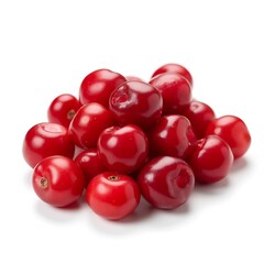 red currant isolated on white background